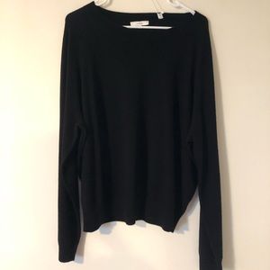 Vince XL sweater in black